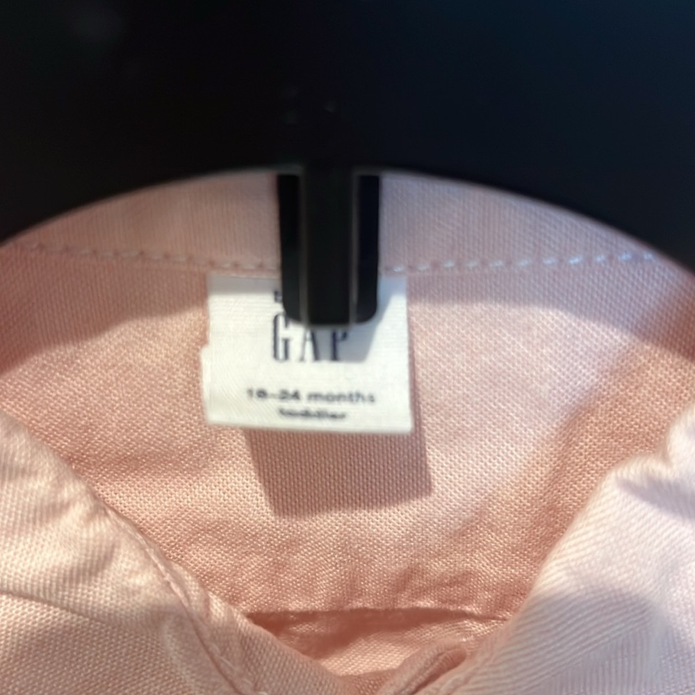Baby Gap Oxford collared shirt for toddler boy - Picture 3 of 5